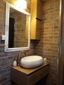 Ein Badezimmer in der Unterkunft Spirit of Velebit