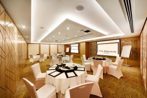 The Domain Bahrain Hotel and Spa - Adults Friendly 16 Years Plus的休息区