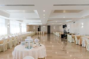Restaurace v ubytování Punto Verde + 37 fotografií