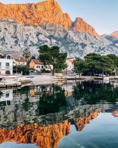 Příroda nedaleko apartmánu