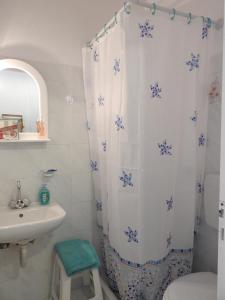 Kúpeľňa v ubytovaní Maria Studios