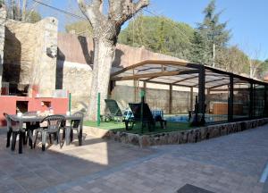 Zdjęcie z galerii obiektu Complejo Casas Rurales MANSIONES Y VILLAS DELUXE w mieście Collado Mediano