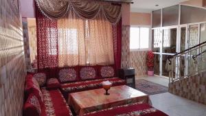 Hotel Nice 06的休息区