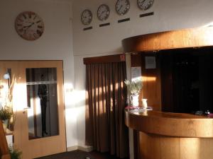 Kuchyň nebo kuchyňský kout v ubytování Hotel Isora