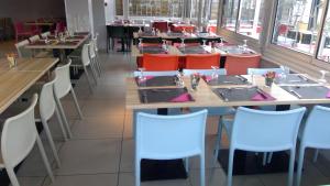 Restaurace v ubytování Le Beauregard