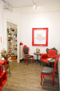 Posedenie v ubytovaní Relais Cola Di Rienzo