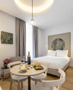 Ένα ή περισσότερα κρεβάτια σε δωμάτιο στο Lisbon Serviced Apartments - Madalena