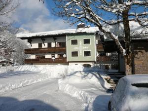 Appartement Pillersee v zimě