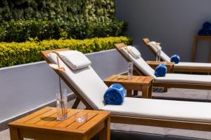 Setusvæði á Hotel Melia Lima