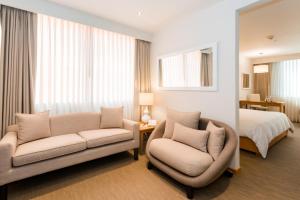 Setusvæði á Hotel Melia Lima