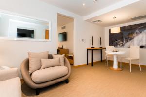Sjónvarps- og/eða afþreyingartæki á Hotel Melia Lima