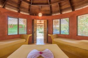Istumisnurk majutusasutuses Hotel Playa Negra