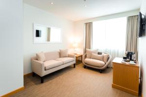 Sjónvarps- og/eða afþreyingartæki á Hotel Melia Lima
