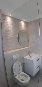 Kúpeľňa v ubytovaní Apartman Jopa