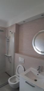 Kúpeľňa v ubytovaní Apartman Jopa