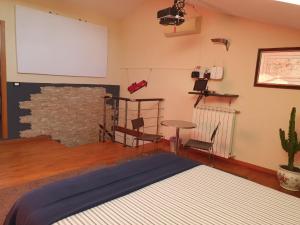 Voodi või voodid majutusasutuse Welcome B&B Lodi toas