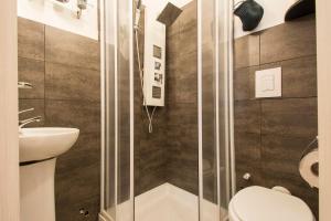 Baðherbergi á Piccolo Hotel Boutique
