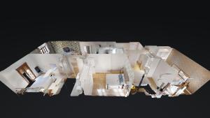 Budynek, w którym mieści się apartament