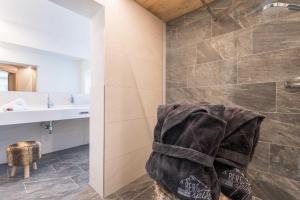 Kúpeľňa v ubytovaní Bergspitz Luxury Appartement