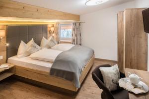 Posteľ alebo postele v izbe v ubytovaní Bergspitz Luxury Appartement