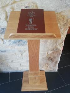 Kép Hosteria Calixtino szállásáról Palas de Reiben a galériában