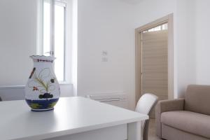 Ruang duduk di Casa Jaume