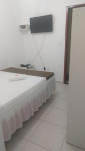 TV a/nebo společenská místnost v ubytování Hotel Alelos - Ituaçu Bahia