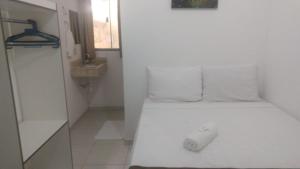Postel nebo postele na pokoji v ubytování Hotel Alelos - Ituaçu Bahia + 37 fotografií