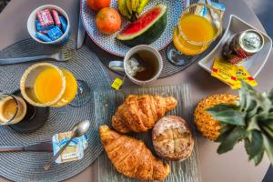 Jedzenie w obiekcie B&B lub w pobliżu