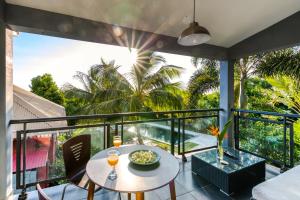 Balkon lub taras w obiekcie Tipalais