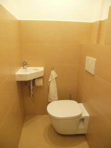 Ein Badezimmer in der Unterkunft Studio-Apartment Augarten