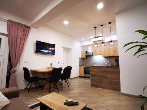 Η κουζίνα ή μικρή κουζίνα στο Apartment Dante