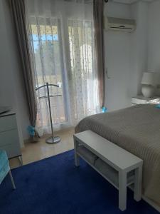 Posteľ alebo postele v izbe v ubytovaní Judith Apartment-Lovely duplex in Benalmadena