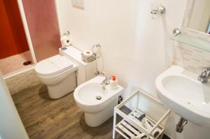 Kúpeľňa v ubytovaní Relais Cola Di Rienzo