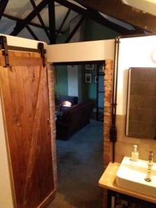 Postel nebo postele na pokoji v ubytování B&B LoFt 21