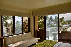 Posezení v ubytování Hotel La Laguna Galapagos