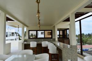 Posezení v ubytování Hotel La Laguna Galapagos