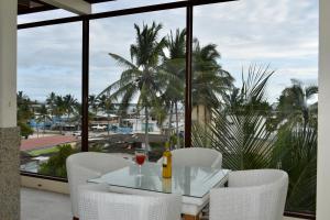 Posezení v ubytování Hotel La Laguna Galapagos
