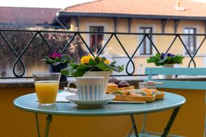 Možnosti zajtrka za goste nastanitve B&B La Terrazza di Barbara