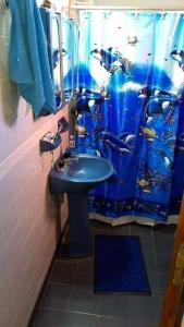 Vannituba majutusasutuses Vista Al Mar