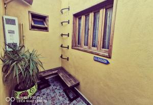 TV a/nebo společenská místnost v ubytování Posada Mi Angel + 22 fotografií
