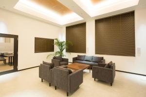 Posezení v ubytování Hotel Bloemen North Hanazono