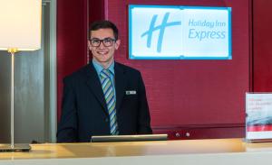 Hosté ubytování Holiday Inn Express Derby Pride Park by IHG