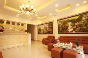 Posezení v ubytování Dalat Venus Hotel