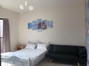 Voodi või voodid majutusasutuse Chiang Mi No.1 B&B toas