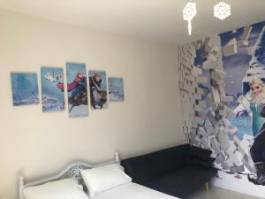 Voodi või voodid majutusasutuse Chiang Mi No.1 B&B toas