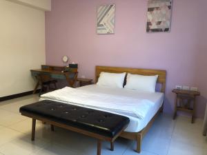Voodi või voodid majutusasutuse Chiang Mi No.1 B&B toas