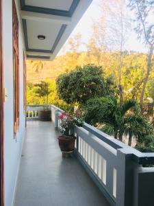 Zahrada ubytování Minh Ngoc Hotel