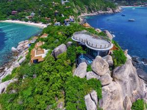 Blick auf Sai Daeng Resort aus der Vogelperspektive
