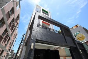 民宿所在的建築